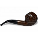 Cachimbo Bertoldi Montana Natural Escuro 9mm Peça Única